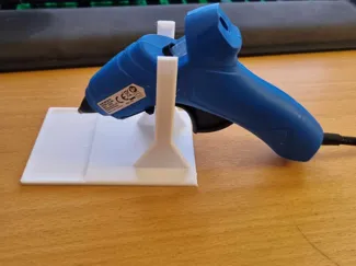 Small gluegun holder