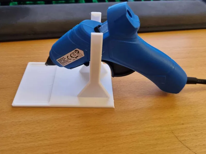 Small gluegun holder
