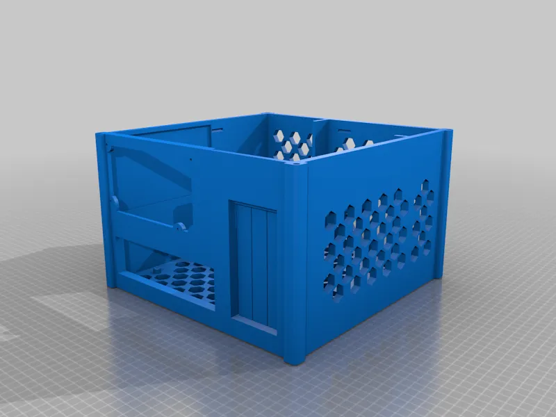 A Micro-ATX PC CASE