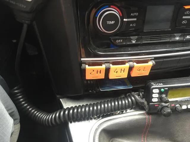 Great Wall Hover H5 Four-drive Switch Cover