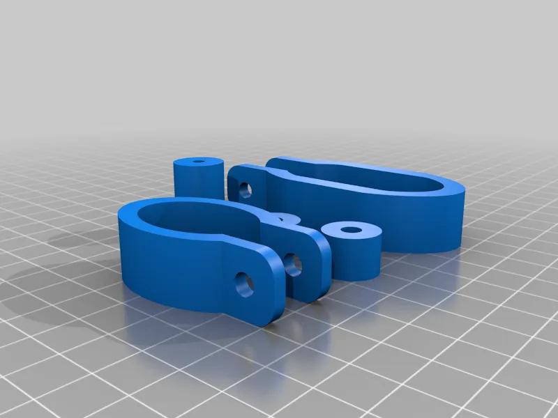 Tank 300 A pillar handle mount