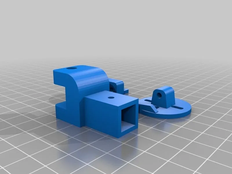 Thrust Vectoring Motor Mount