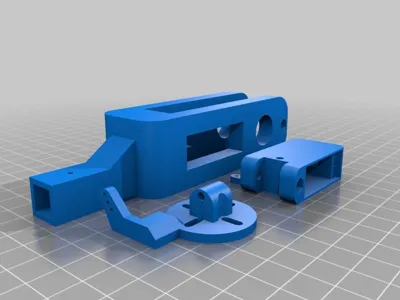 Thrust Vectoring Motor Mount V0.2