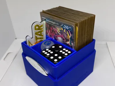 Organizer dice and tokens
