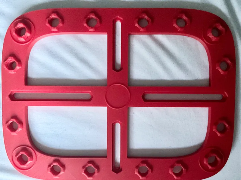 base PCB Workstation 10mm screwed holes