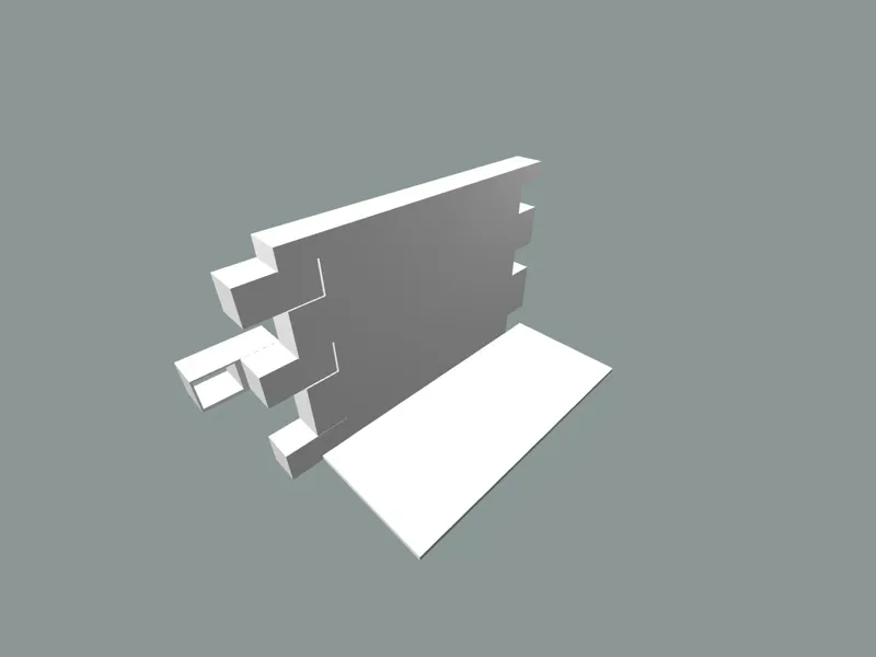 Legos that can create a Double sided BRICK