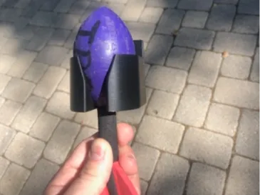 Nerf Football Holtser