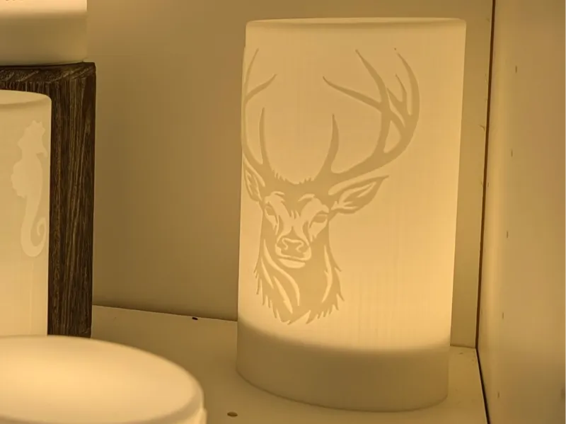 Stag Nightlight
