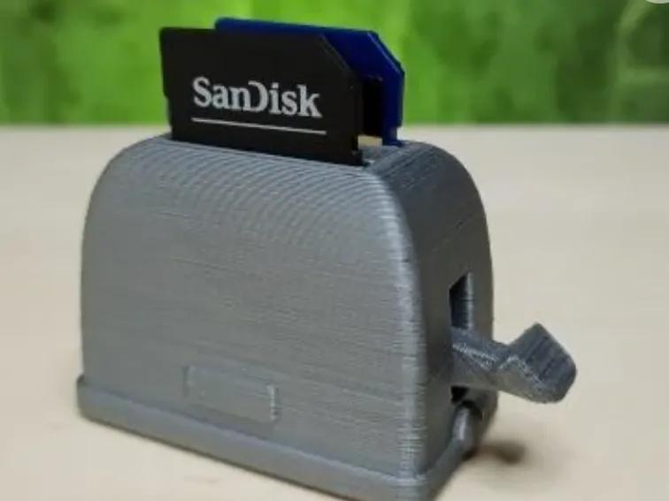 3d printer sd card toaster. good for testing also