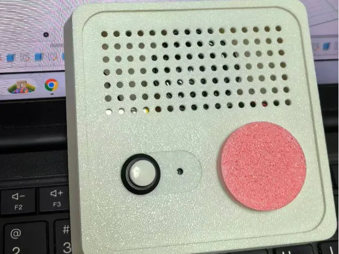 Recorder Box V1 First Version Recordable Refrigerator Sticker