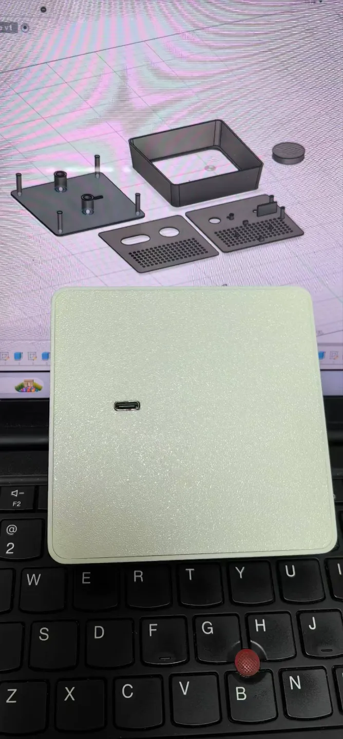 Recorder Box V1 First Version Recordable Refrigerator Sticker