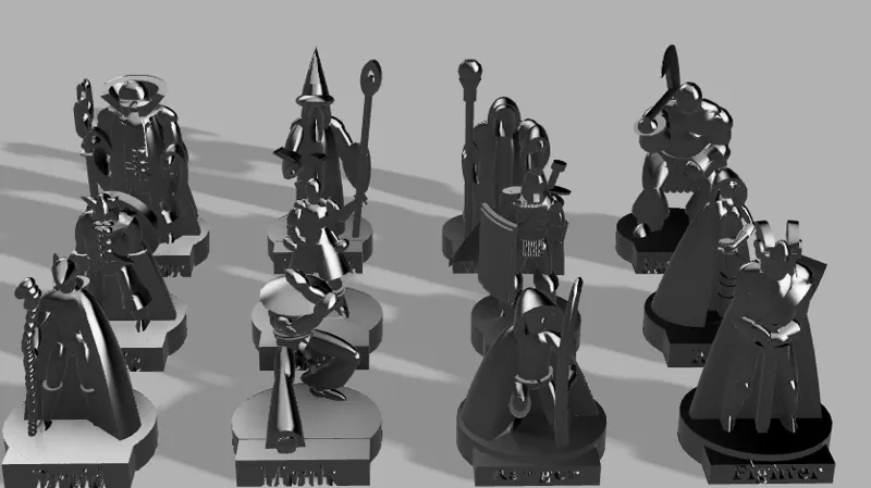DnD figs 
