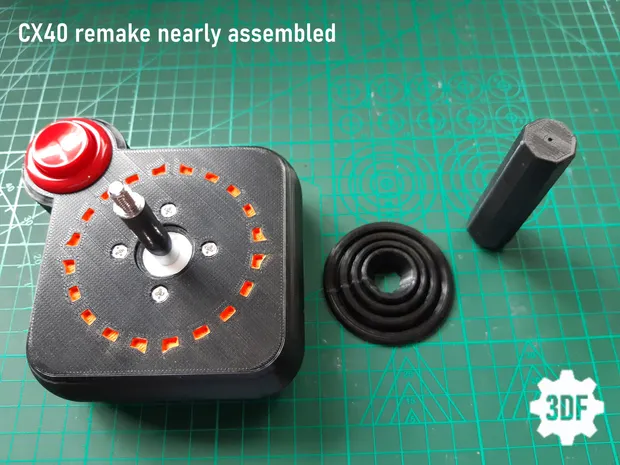 Atari CX10 CX40 Retro Joystick Using Arcade Parts by 3DFreeman - MakerWorld
