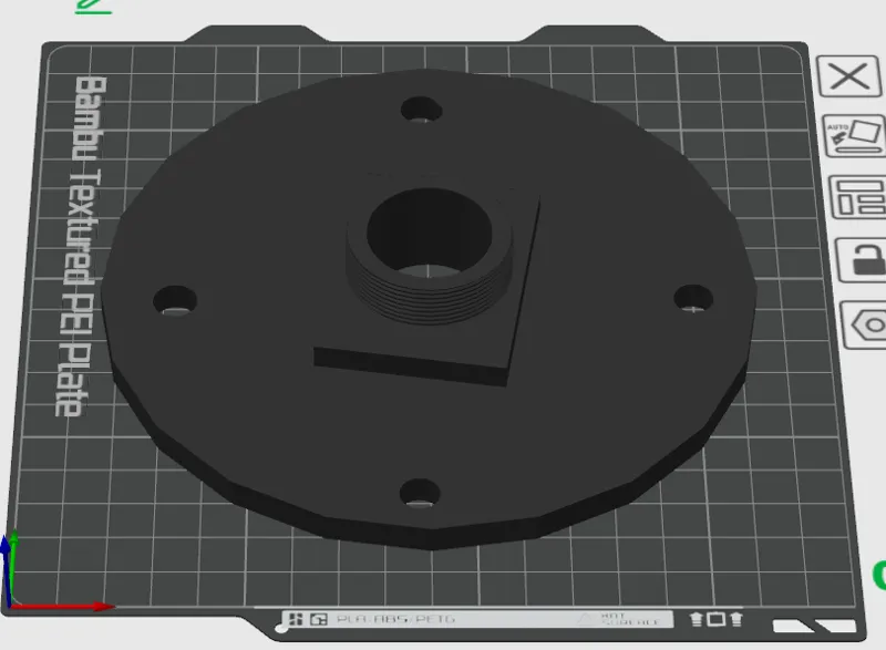 Faucet base