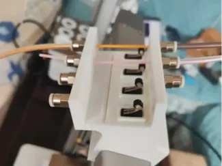 微动开关缺料检测。Micro switch.