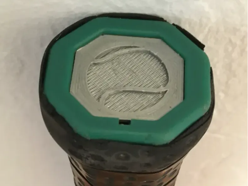 Custom End Cap for tennis Racquet