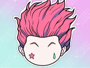 Hisoka Keychain