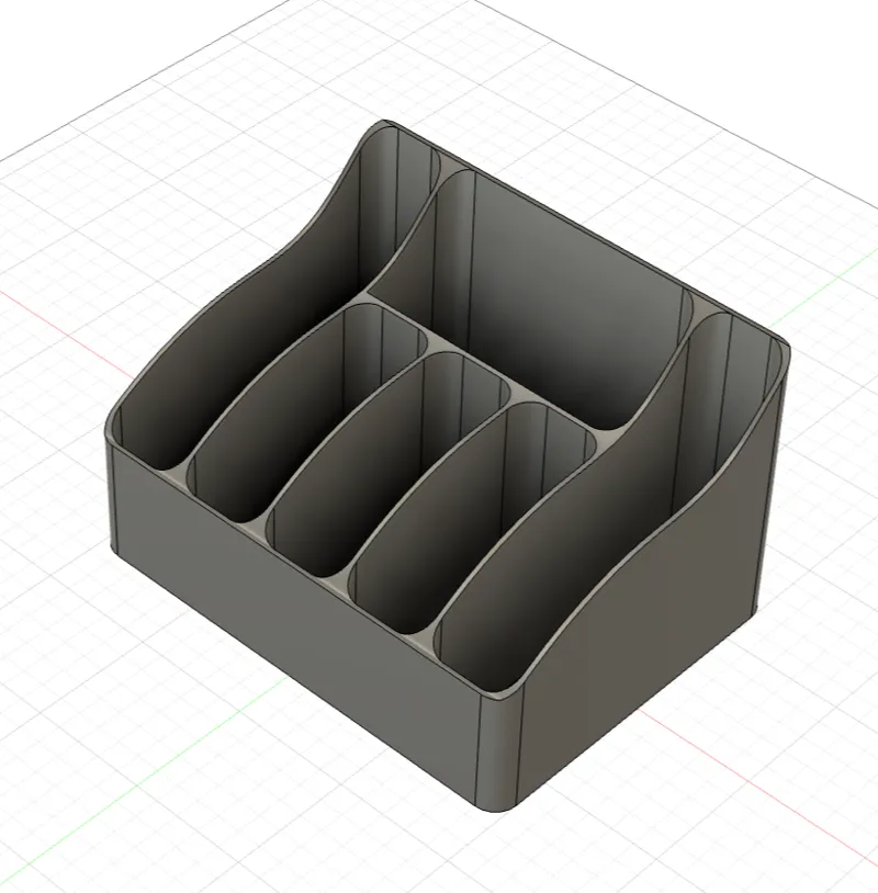 Versatile Storage Box for Makeup and More