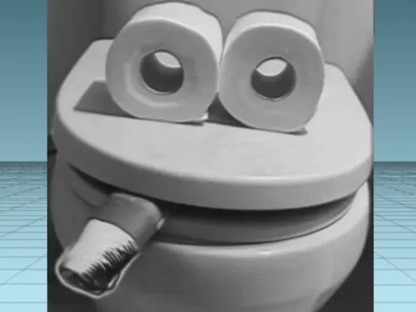 马桶表情包 Toilet memes