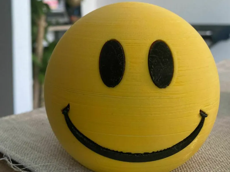 Paperweight Happy face