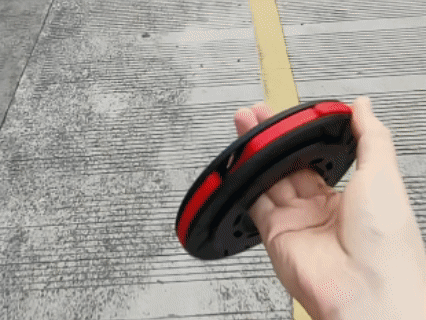 折叠式旋转手里剑