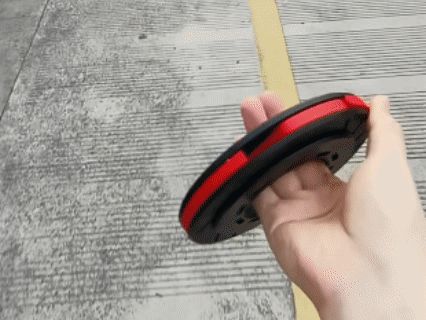 折叠式旋转手里剑