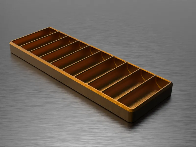 AA Battery Holder x 10