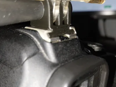HotShoe Canon to GoPro Mount