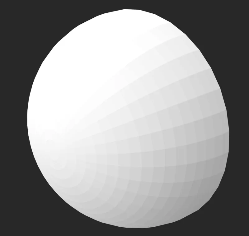 Simple Minimalist Half Sphere for Calibration