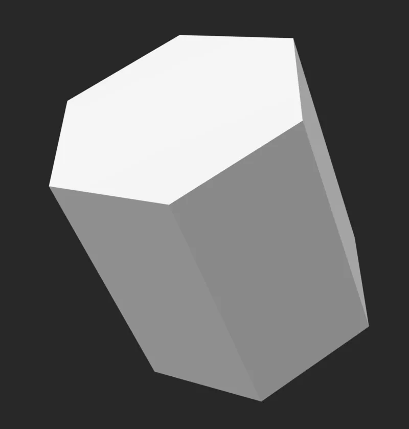 Simple Minimalist Polygon / Calibration Polygon