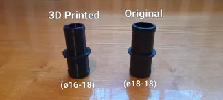 Hose Reductor (For Crank Case Vent)