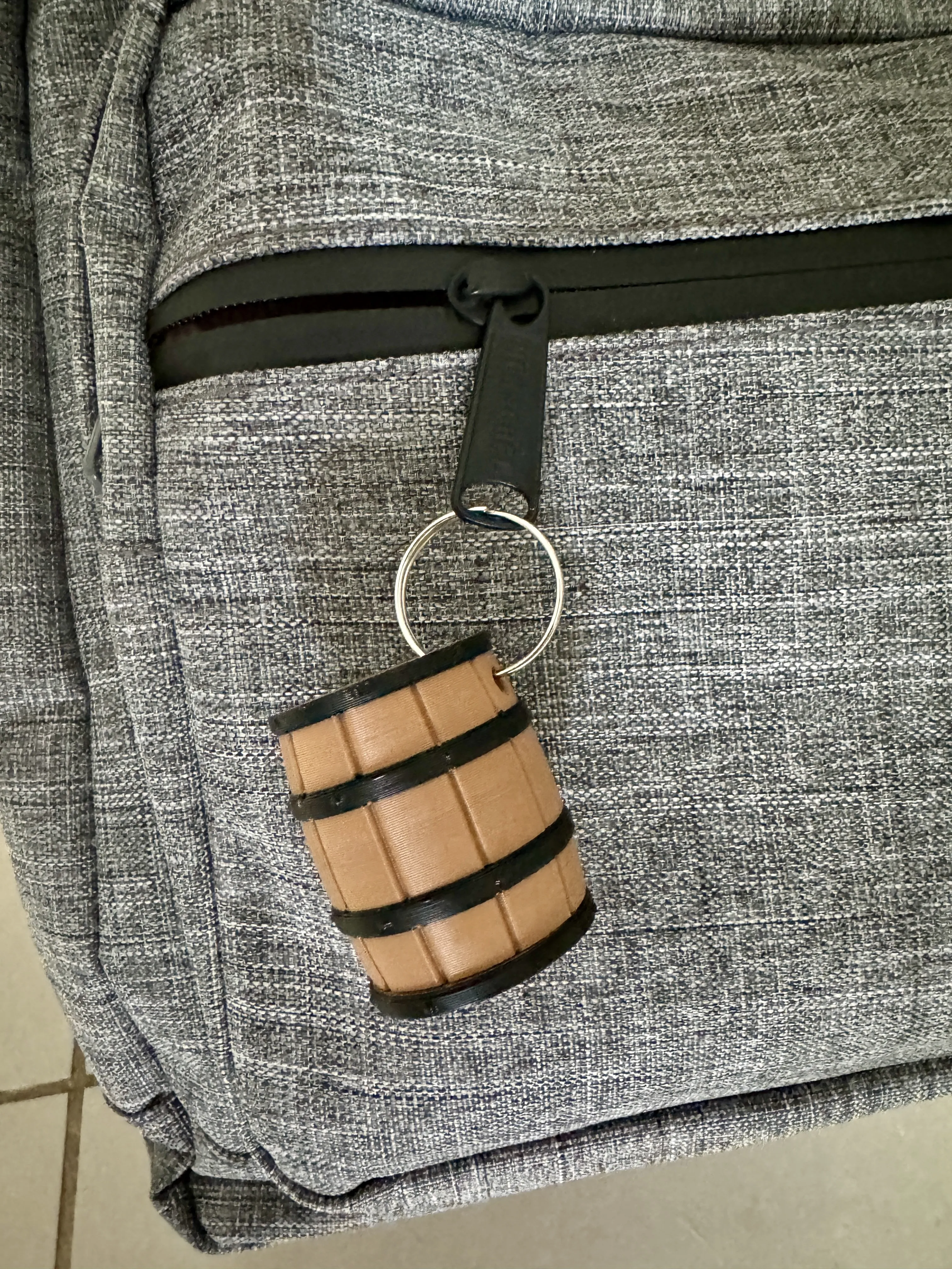 Container Keychain Making Barrel Keychain Containers - Free 3D Print Model - MakerWorld