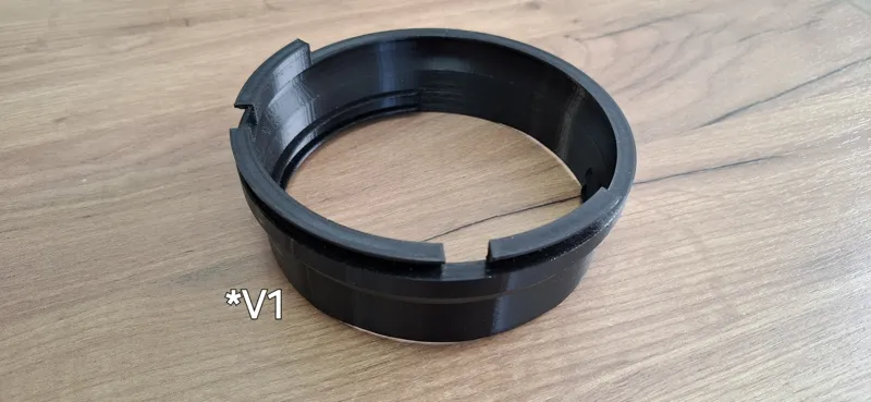 Mobile Air Conditioner Exhaust Duct Adapter