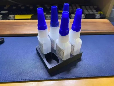Loctite glue stand x6