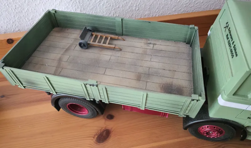 Pritsche zum LPS Truck