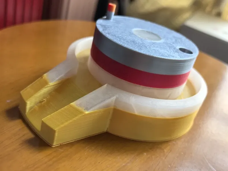 庭院造景石磨