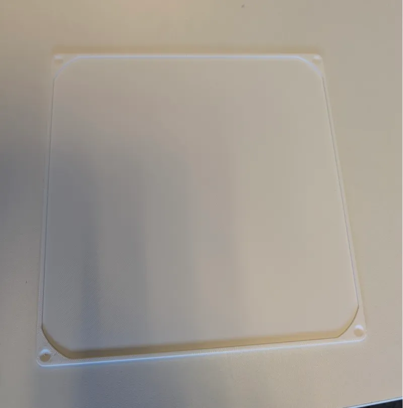 Stackable Shelf leak plate