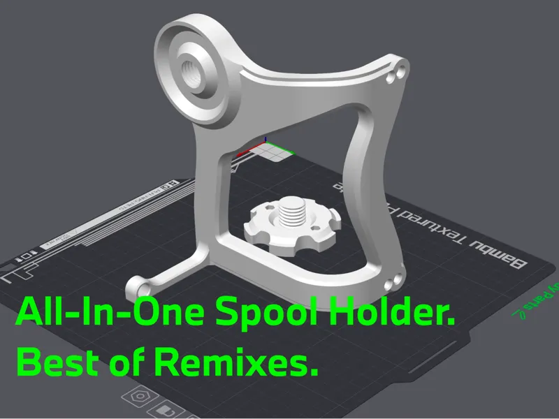 AIO Spool Holder Remix