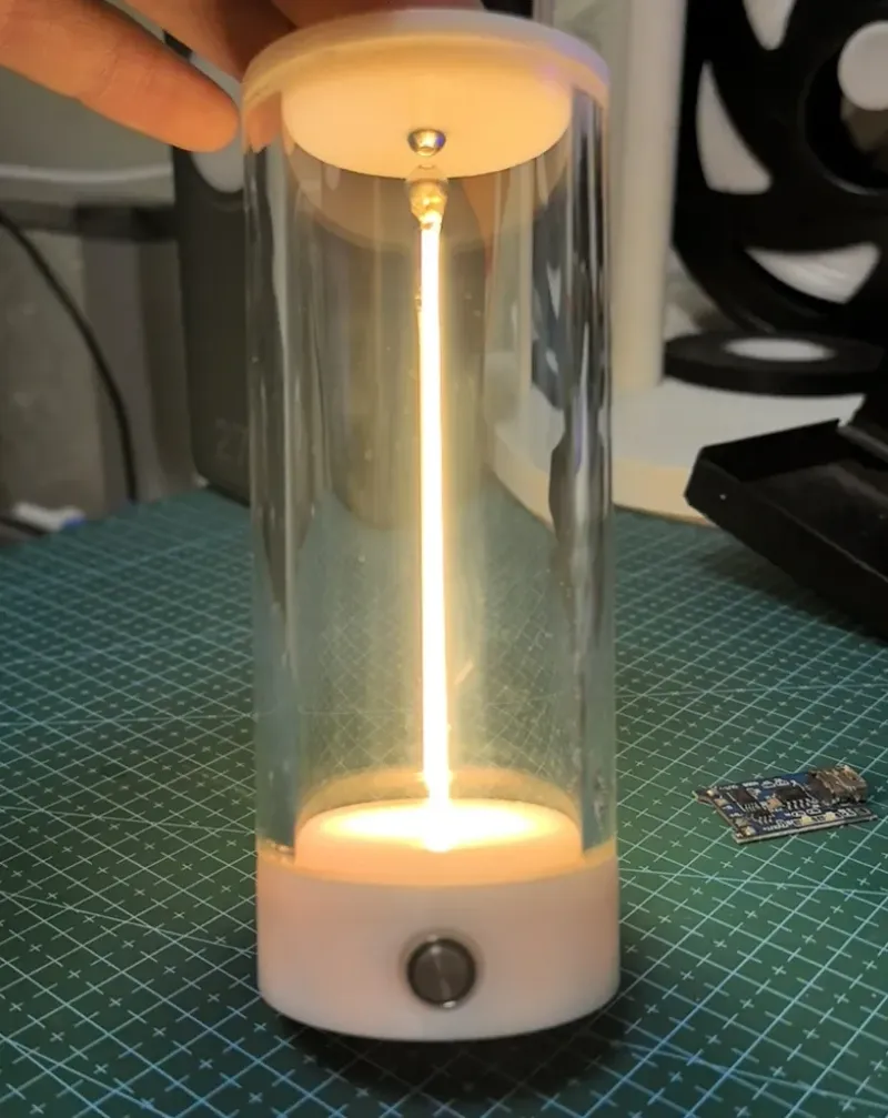 Augelight氛围灯按钮自锁开关底座