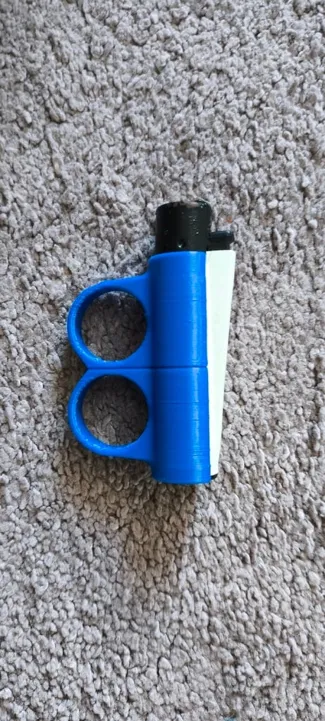 2 Ring clipper clip