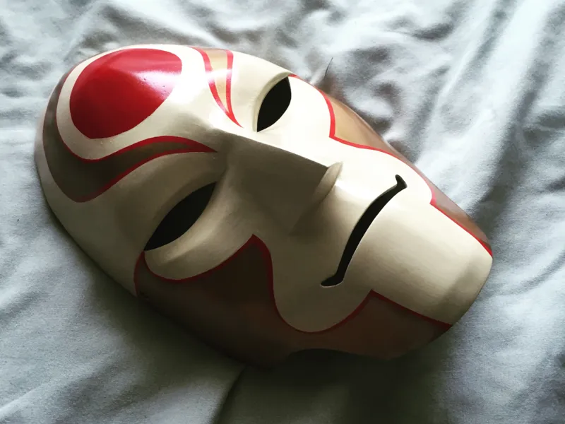 Amon Mask - Legend of Korra