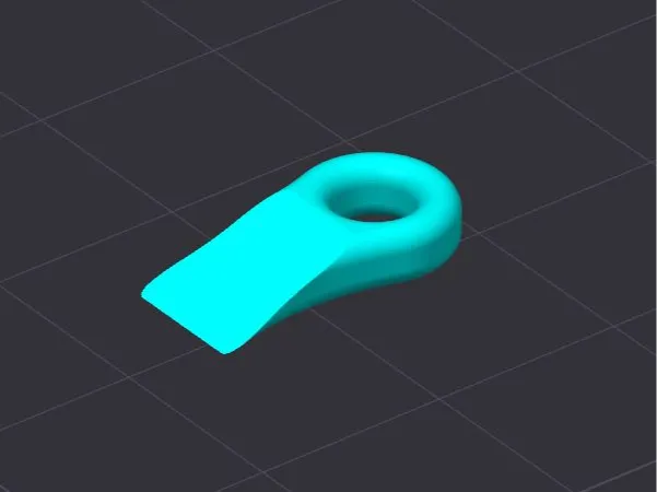 Keychain screaper