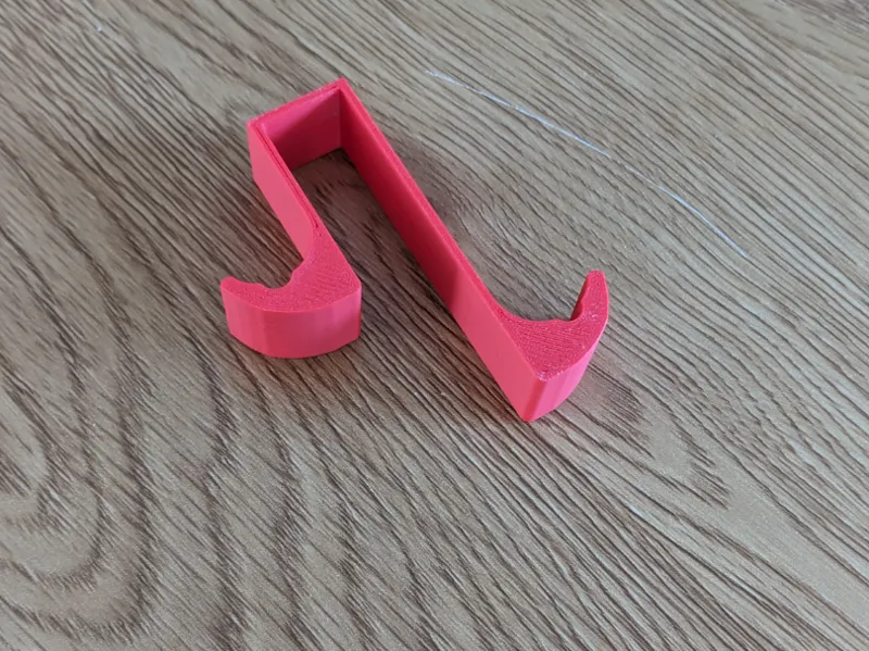 customizable double-sided hook