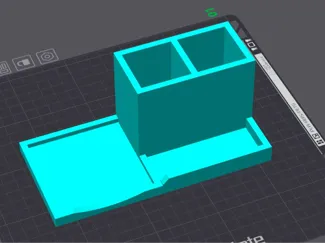 Pen+mobile stand