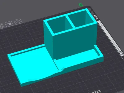 Pen+mobile stand