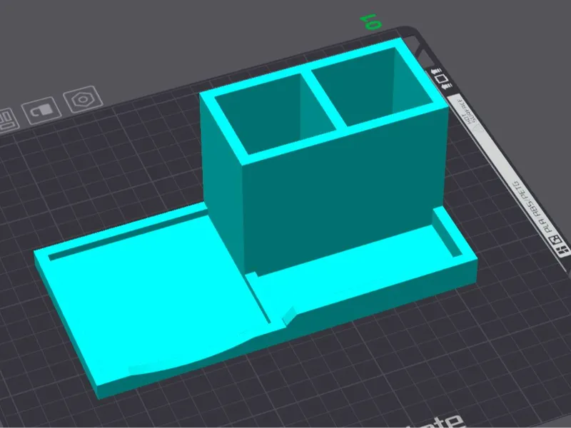 Pen+mobile stand