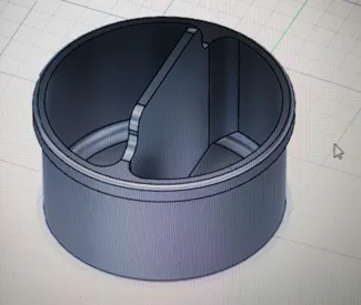 Cap protection telescope 31.75mm - 50.8mm