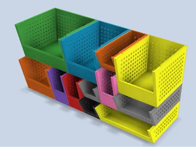 Desktop organizer