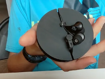 Earbud wrap-around