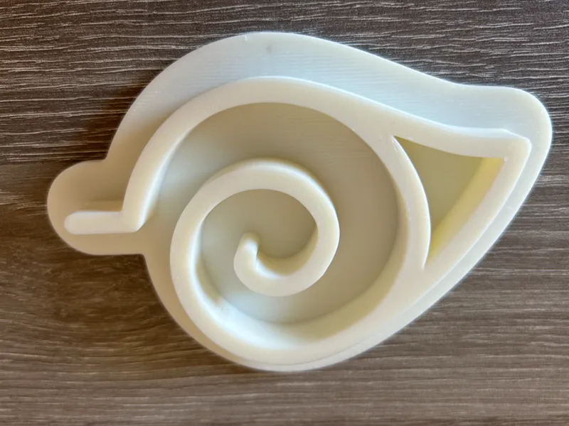 Konoha symbol cookie cutter